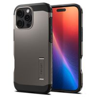 Spigen Tough Armor™ Case MagSafe für das iPhone 16 Pro - Gun Metal