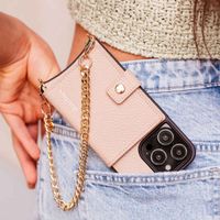 Dutchies MagSafe Back Cover mit Kartenfach Apple iPhone 12 (Pro) - Beige