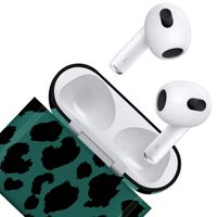 imoshion Design Hardcover Case AirPods 3 (2021) - Green Leopard