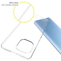 Accezz Clear TPU Backcover Xiaomi Mi 11 - Transparent