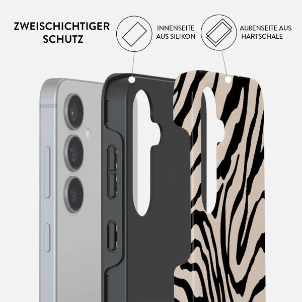 Burga Tough Back Cover für das Samsung Galaxy S24 - Imperial