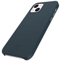 Valenta Luxe Leather Backcover für das iPhone 13 - Blau