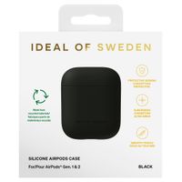 iDeal of Sweden Silicone Case Apple Airpods 1 / 2 - Schwarz