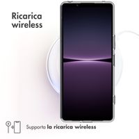 Accezz Clear TPU Backcover Sony Xperia 1 V - Transparent