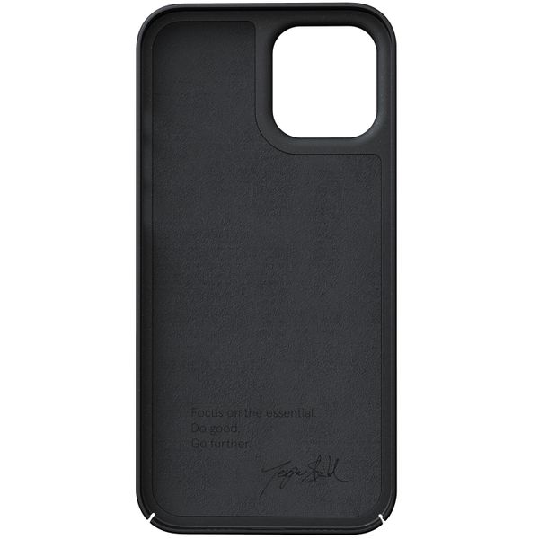 Nudient Thin Case für das iPhone 12 Pro Max - Ink Black