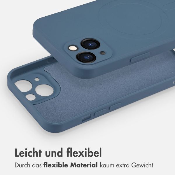 imoshion Color Back Cover mit MagSafe Apple iPhone 13 - Dunkelblau