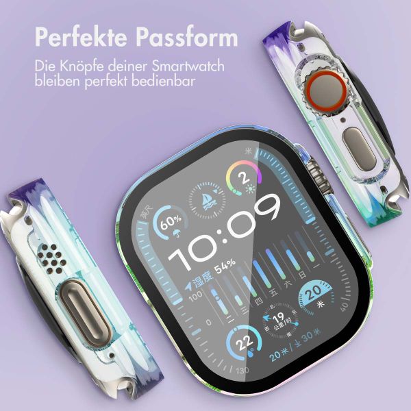 imoshion Full Cover glänzendes Hard Case für das Apple Watch Ultra / Ultra 2 / Ultra 3 - 49 mm - Pearlescent