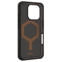 UAG Plyo Backcover MagSafe für das iPhone 16 Pro - Black / Bronze