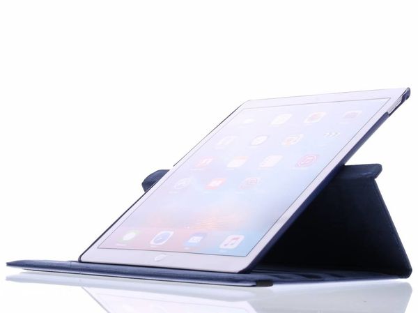 360° drehbare Klapphülle Apple iPad Pro 12.9 (2015) - Dunkelblau