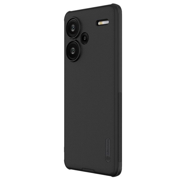 Nillkin Super Frosted Shield Pro Case für das Xiaomi Redmi Note 13 Pro Plus (5G) - Schwarz