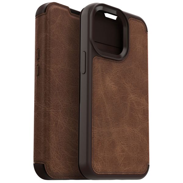 OtterBox Strada Klapphülle für das iPhone 13 Pro - Braun