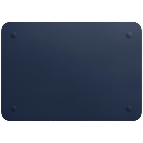 Apple Leather Sleeve für das Apple MacBook Pro 16 Zoll - Midnight Blue
