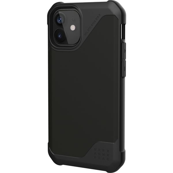 UAG Back Cover Metropolis LT Apple iPhone 12 Mini - Schwarz