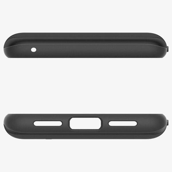 Spigen Thin Fit™ Hardcase für das Google Pixel 8 - Schwarz