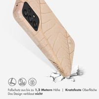 Selencia Aurora Fashion Back Case Samsung Galaxy A33 - Earth Leaf Beige