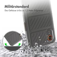 Accezz Xtreme Impact Case für das Samsung Galaxy Xcover 7 - Transparent