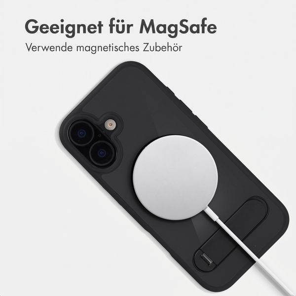 Accezz Hold Backcover mit MagSafe Apple iPhone 16 - Black