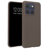 imoshion TPU Color Cover Motorola Edge 70 Fusion - Braun