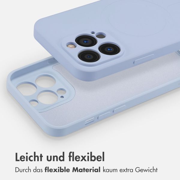 imoshion Color Back Cover mit MagSafe Apple iPhone 13 Pro - Lila