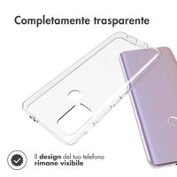 Accezz Clear TPU Backcover Motorola Moto G20 / G30 - Transparent