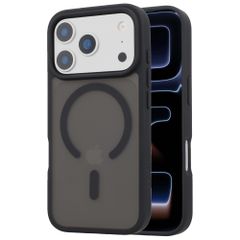 imoshion Color Guard Back Cover mit MagSafe Apple iPhone 17 Pro - Schwarz