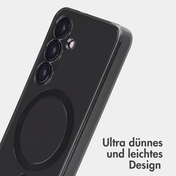 Accezz Lite Backcover mit MagSafe Samsung Galaxy S25 - Smokey Clear