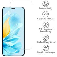 Accezz Screen Protector aus gehärtetem Glas Honor 200 Lite