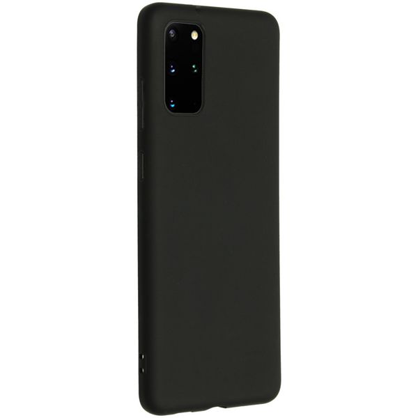 imoshion TPU Color Cover Samsung Galaxy S20 Plus - Schwarz