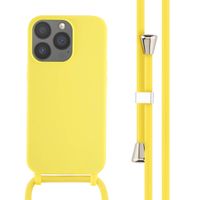 imoshion SilikonHülle mit Band Apple iPhone 13 Pro - Gelb