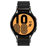 Spigen Universelles Armand Lite Fit für die Samsung Galaxy Watch - 20 mm - Schwarz