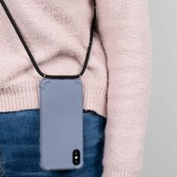 imoshion Color Backcover mit Band Samsung Galaxy S20 FE - Grau