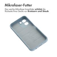 imoshion EasyGrip Backcover Oppo A6x (4G/5G) - Hellblau