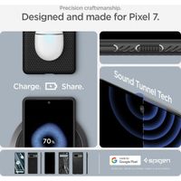 Spigen Liquid Air™ Backcover Google Pixel 7 - Schwarz
