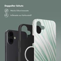 Selencia Vivid Rückabdeckung mit MagSafe iPhone 16 - Nature Grayed Jade