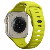 Nomad Sport Band FKM für die Apple Watch Series 1-10 / SE / Ultra (2) - 42/44/45/46/49 mm - High Volta