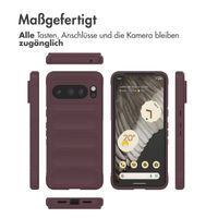 imoshion EasyGrip Back Cover für das Google Pixel 8 Pro - Aubergine