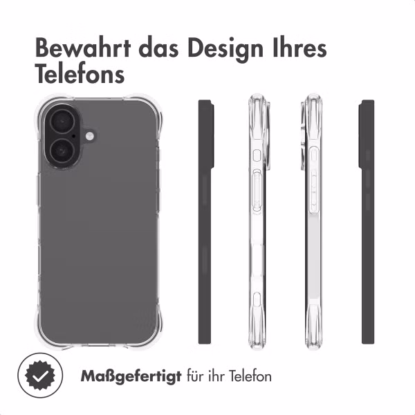 imoshion Shockproof Case Apple iPhone 17 - Transparent