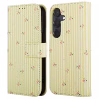 imoshion Design Klapphülle Samsung Galaxy S25 - Garden Stripes