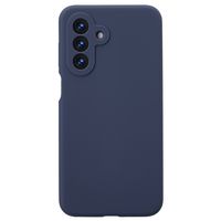 Accezz Liquid Silikoncase Samsung Galaxy A18 (4G) - Dunkelblau
