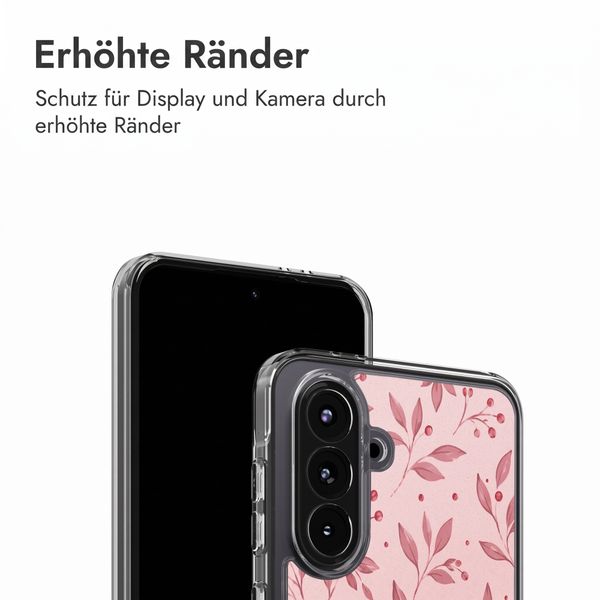 imoshion Design Hülle Samsung Galaxy A56 - Berry Love