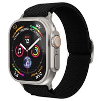 Vonmählen Classic Nylon Loop Armband für deine Apple Watch | 38/40/41/42 mm - Schwarz