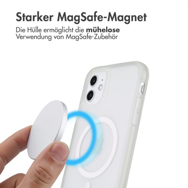 imoshion Color Guard Back Cover mit MagSafe für das iPhone 11 - Weiß