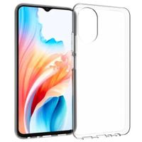 Accezz TPU Clear Cover für das Oppo A18 / Oppo A38 - Transparent