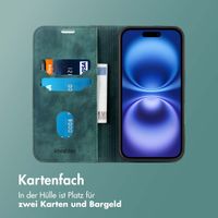 imoshion Slim Klapphülle Apple iPhone 16 - Grün