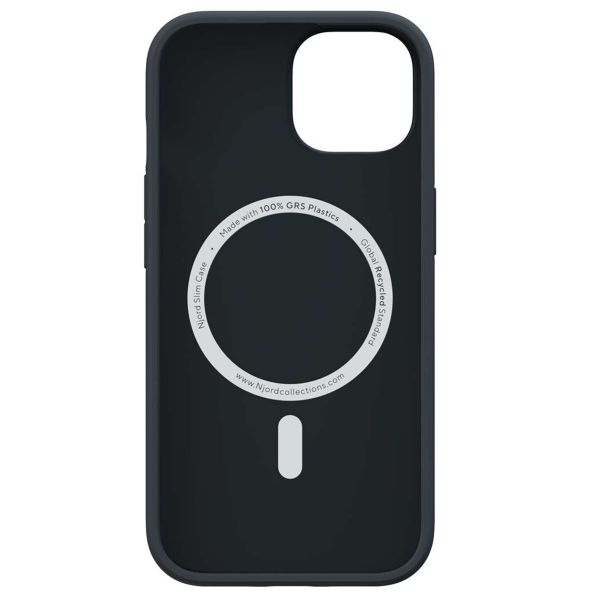 Njorð Collections Slim Case MagSafe für das iPhone 15 - Black