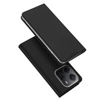 Dux Ducis Slim TPU Klapphülle für das Xiaomi Redmi Note 14 (4G) - Schwarz