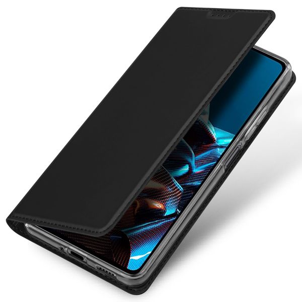 Dux Ducis Slim TPU Klapphülle für das Xiaomi Redmi Note 12 Pro / Xiaomi Poco X5 Pro 5G - Schwarz