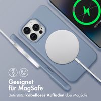 imoshion Color Backcover mit abnehmbarem Handykette und MagSafe Apple iPhone 14 Pro Max - Ash Blue
