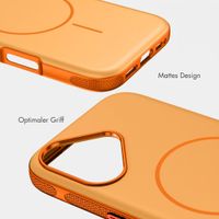 imoshion Color Backcover mit Thin MagSafe Ring Apple iPhone 17 - Orange