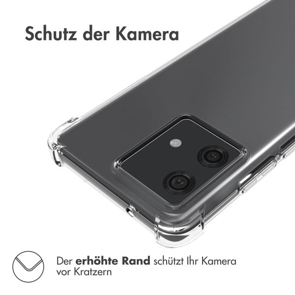 imoshion Shockproof Case Motorola Edge 40 Neo - Transparent